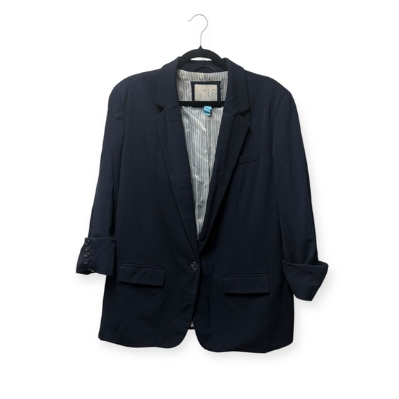 a new day Jackets & Blazers - a new day Women's Dark Blue Blazer